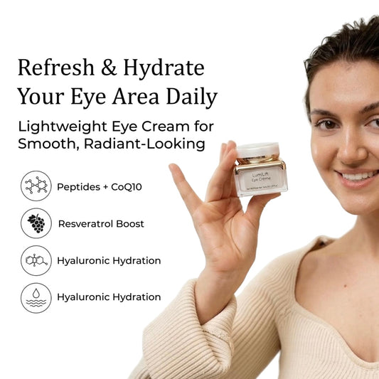 LumiLift Eye Crème for Dark Circles & Depuff