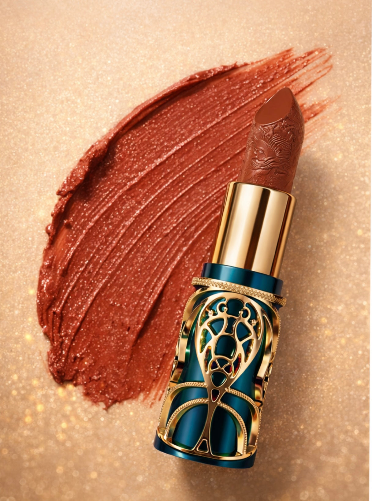 Satin Mist Luxurious Lipstick Set “ 5 Glamorous Shades