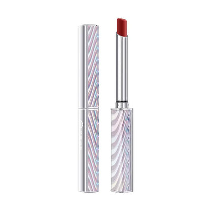 Chic Sleek Silver Red Lipstick