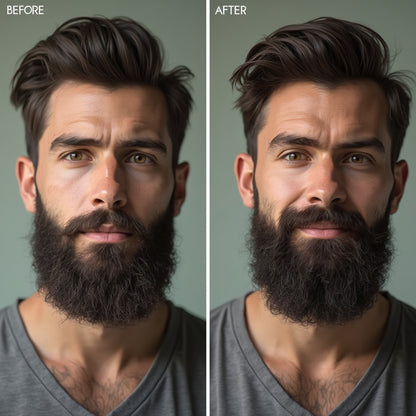 Beard Nylon Brush