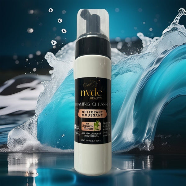 Enriched Face Foaming Cleanser with Chamomile & Witch Hazel