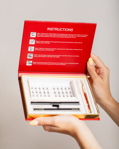 Premium Natural DIY Lash Extensions Kit