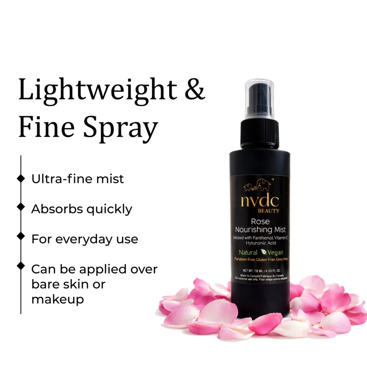 Rose Hyaluronic Nourishing Face Mist