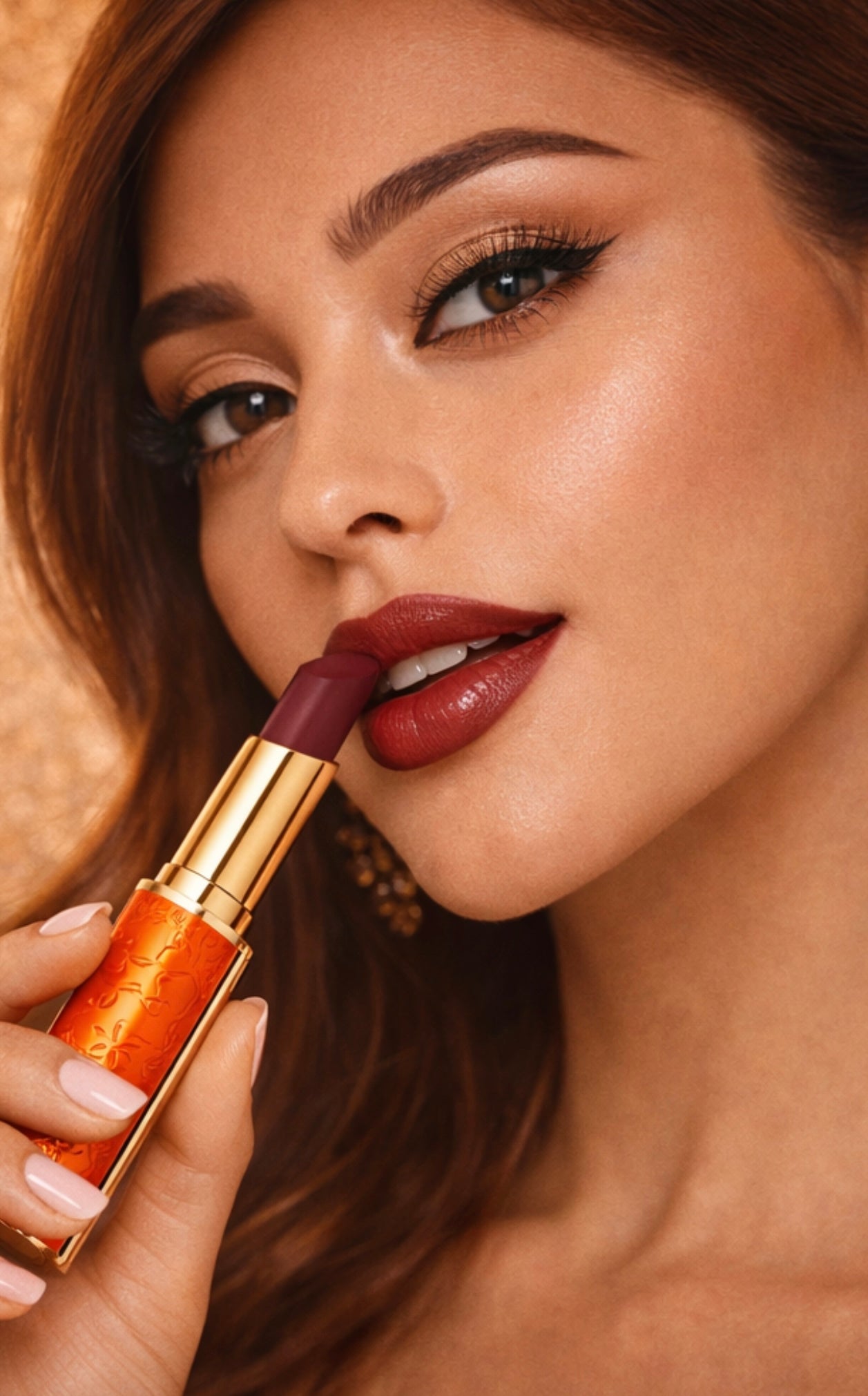 Orange & Gold Edition – Timeless Beauty