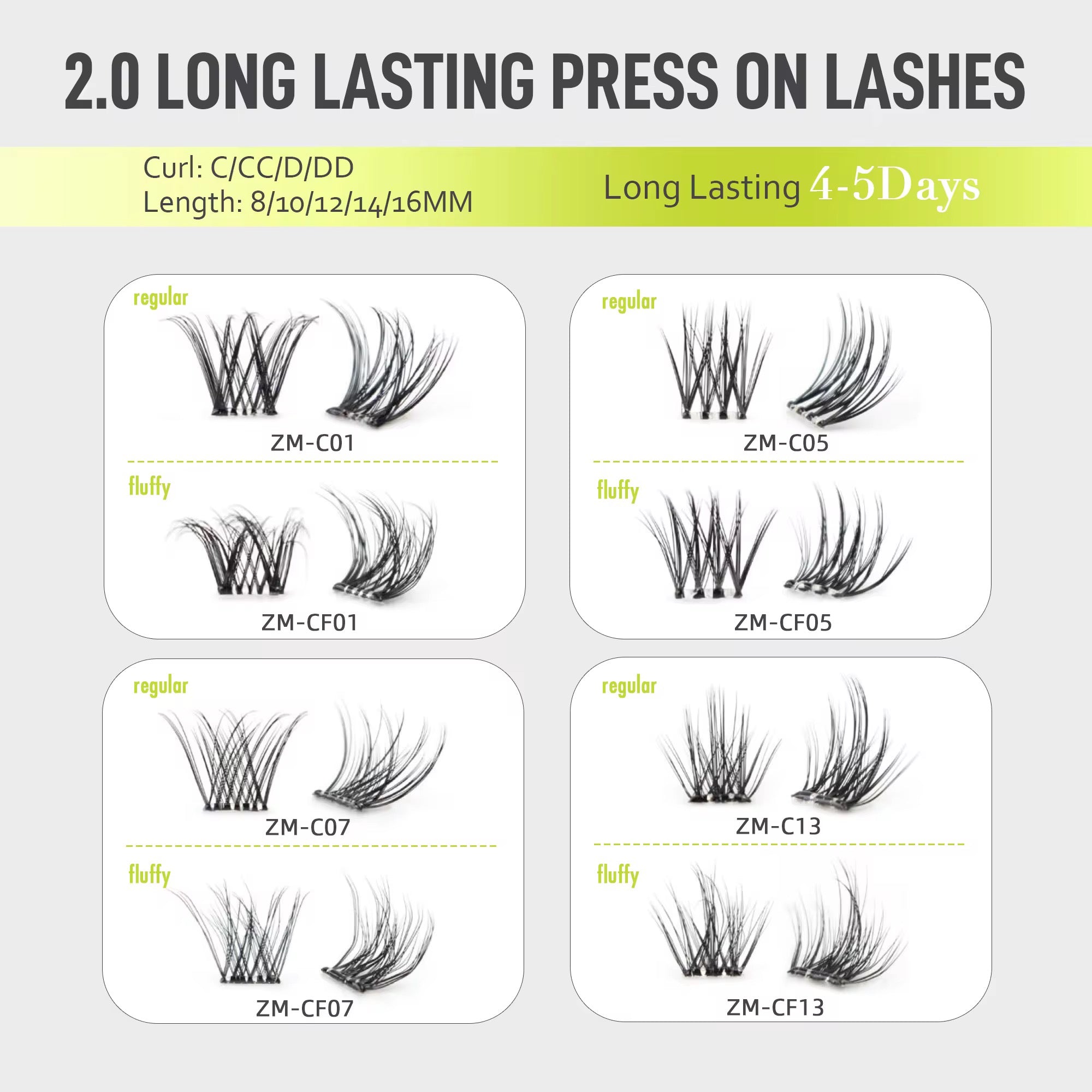 Premium Vegan DIY Lash Extensions Kit