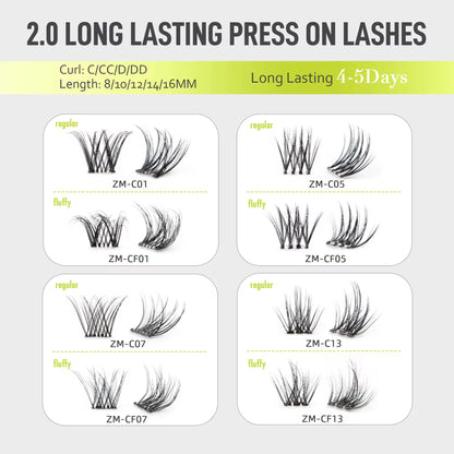Premium Natural DIY Lash Extensions Kit