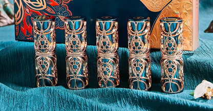 Satin Mist Luxurious Lipstick Set “ 5 Glamorous Shades