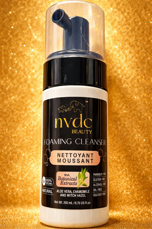 Enriched Face Foaming Cleanser with Chamomile & Witch Hazel