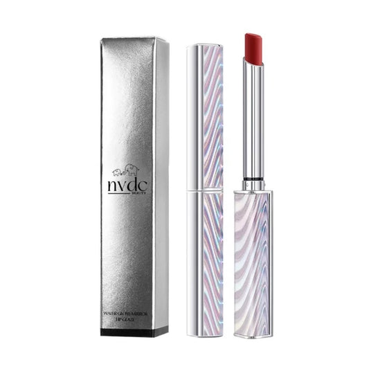 Chic Sleek Silver Red Lipstick