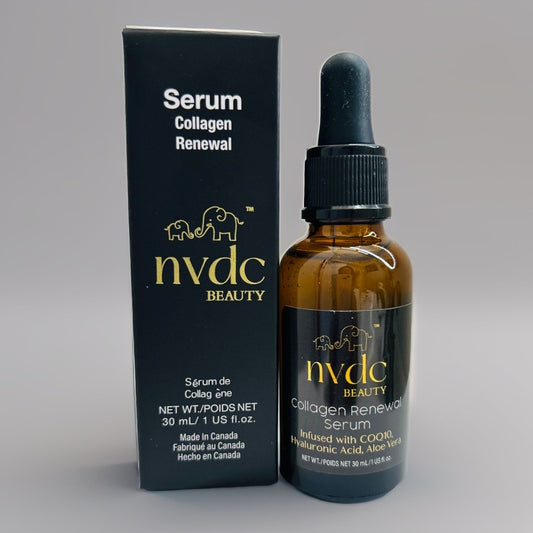 Collagen Face Serum with Tetrapeptide-7 for Anti Aging & Skin Repair