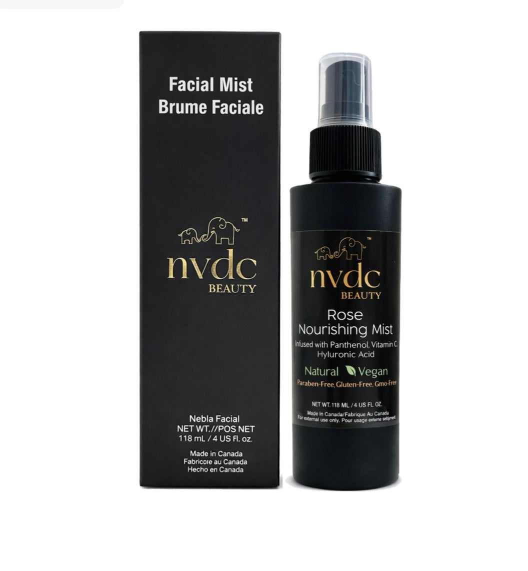 Rose Hyaluronic Nourishing Face Mist