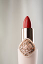Ultra Luxury Plum Lipstick – White & Gold Edition ★ ★ ★ ★ ★
