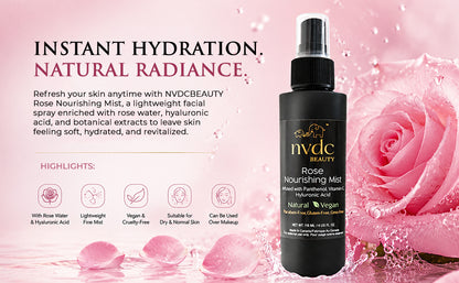 Rose Hyaluronic Nourishing Face Mist