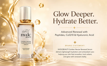 Golden Nectar Youth Renewal-Anti Agying Face Serum