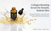Collagen Face Serum with Tetrapeptide-7 for Anti Aging & Smooth Skin