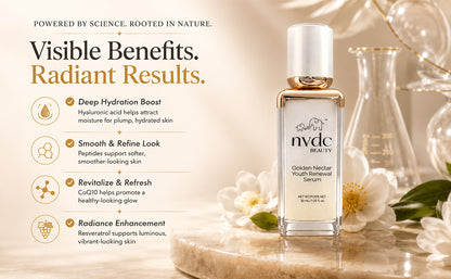 Golden Nectar Youth Renewal-Anti Agying Face Serum