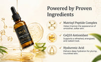Collagen Face Serum with Tetrapeptide-7 for Anti Aging & Smooth Skin