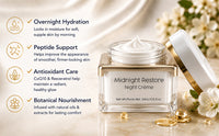 Midnight Restore Nachtcreme gegen Hautalterung & Falten