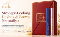 Premium Organic Lash & Brow Natural Conditioning Serum Set