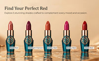 Luxury Organic Matte Red Lipstick