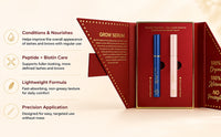 Premium Organic Lash & Brow Natural Conditioning Serum Set