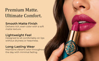 Luxury Organic Matte Red Lipstick