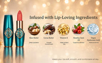 Luxury Organic Satin Red Lipstick