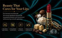 Soft Mist Satin Lipstick Set – 5 in1  Bold Shades