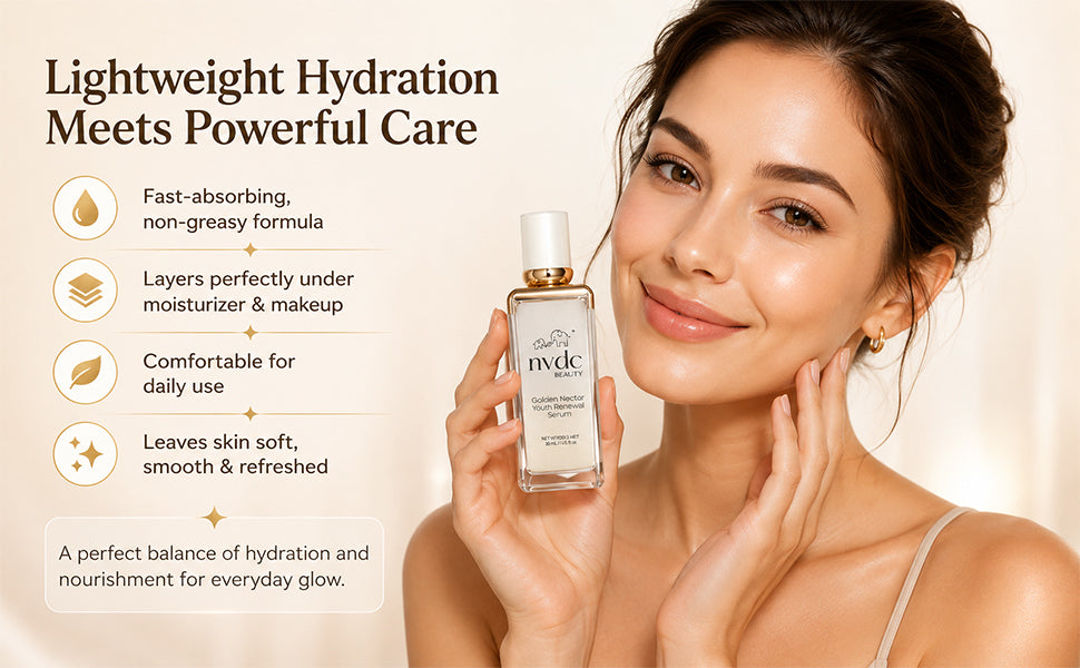 Golden Nectar Youth Renewal-Anti Agying Face Serum