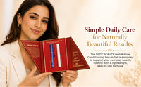 Premium Organic Lash & Brow Natural Conditioning Serum Set