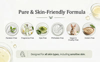 Collagen Face Serum with Tetrapeptide-7 for Anti Aging & Smooth Skin