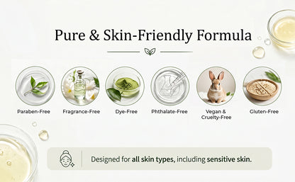 Collagen Face Serum with Tetrapeptide-7 for Anti Aging & Smooth Skin