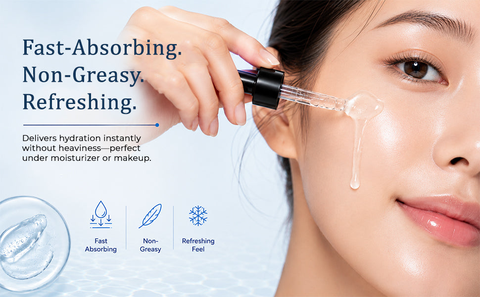 Hydrating Face Serum with Hyaluronic Acid