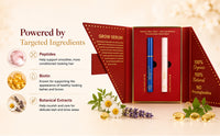 Premium Organic Lash & Brow Natural Conditioning Serum Set