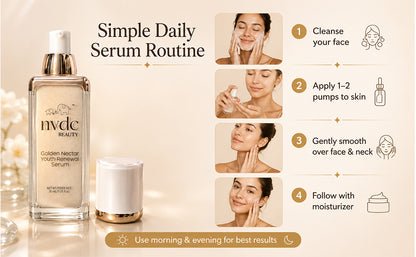 Golden Nectar Youth Renewal-Anti Agying Face Serum