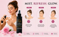 Rose Hyaluronic Nourishing Face Mist