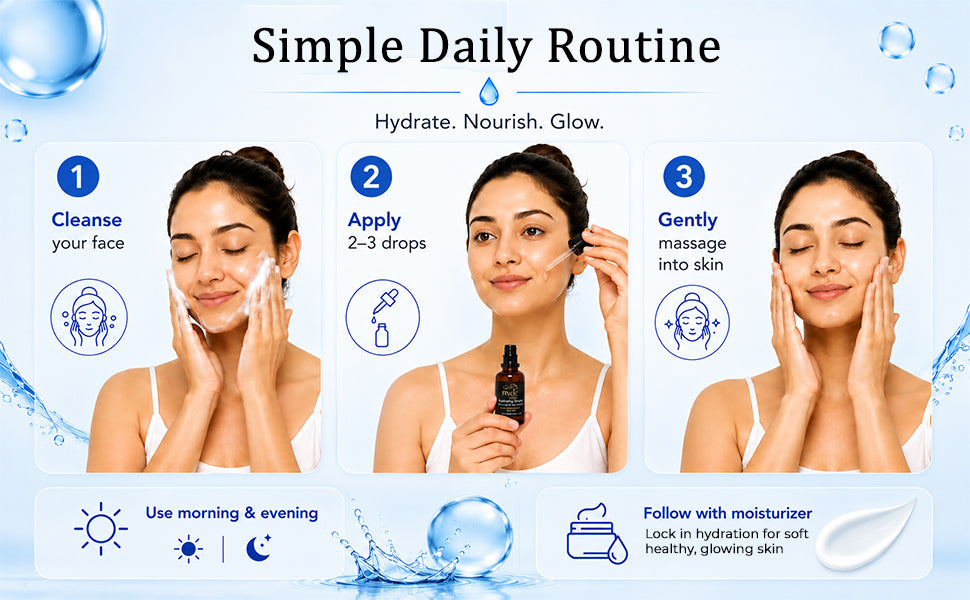 Hydrating Face Serum with Hyaluronic Acid
