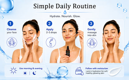 Hydrating Face Serum with Hyaluronic Acid