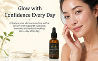 Collagen Face Serum with Tetrapeptide-7 for Anti Aging & Smooth Skin