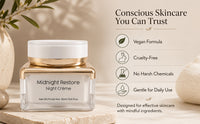 Midnight Restore Night Crème for Anti-Aging & Wrinkles