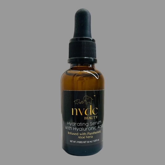 Hydrating Face Serum with Hyaluronic Acid