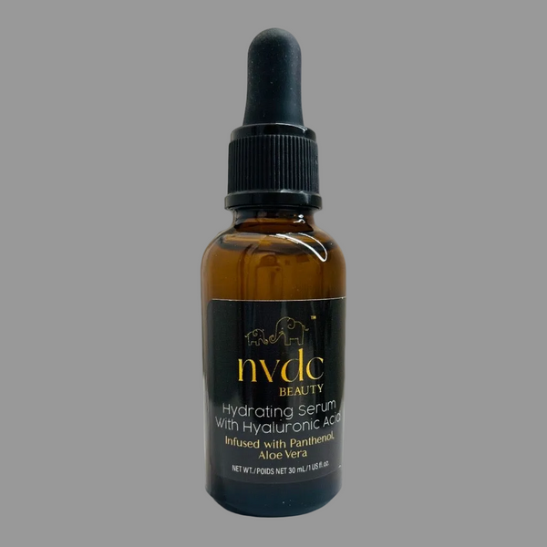 Hydrating Face Serum with Hyaluronic Acid