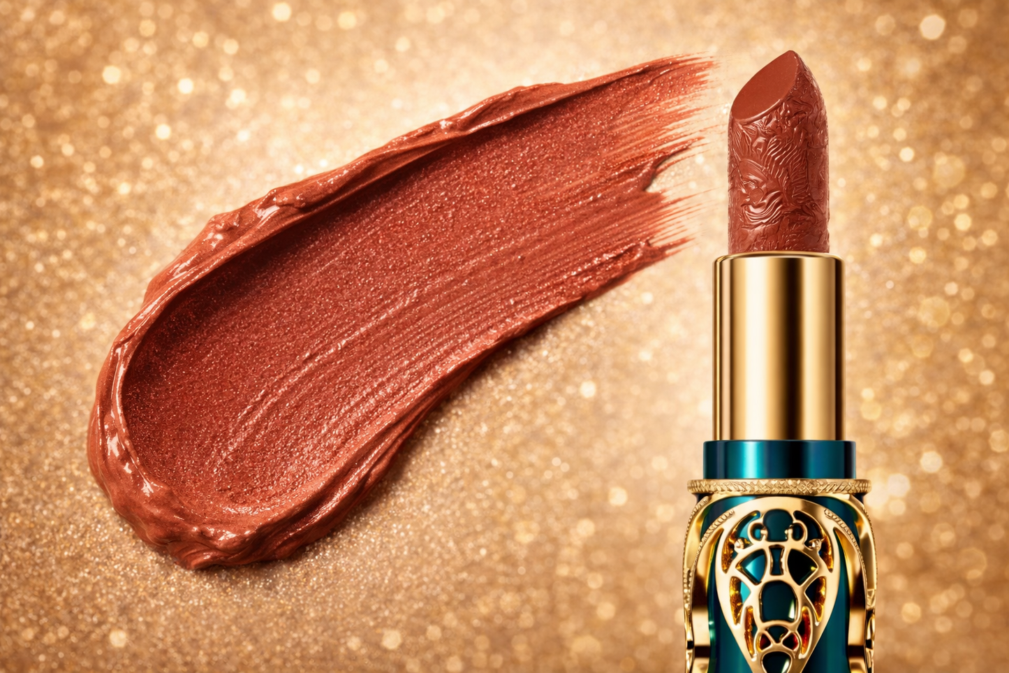 Satin Mist Luxurious Lipstick Set “ 5 Glamorous Shades