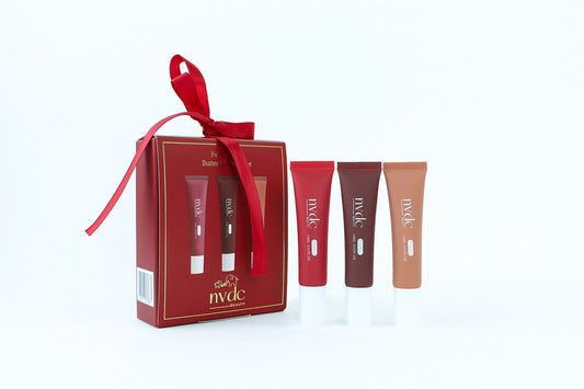 Perfect Pout Butter Lip Trio Set - with Peptide