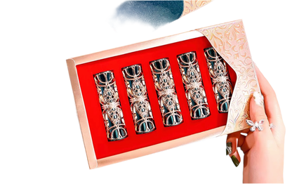 Satin Mist Luxurious Lipstick Set “ 5 Glamorous Shades