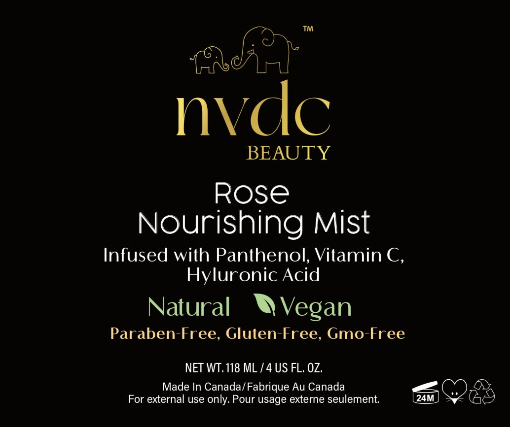Rose Hyaluronic Nourishing Face Mist
