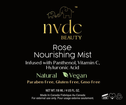 Rose Hyaluronic Nourishing Face Mist