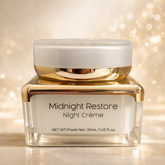 Midnight Restore Night Crème- for Anti Agying & Wrinkle