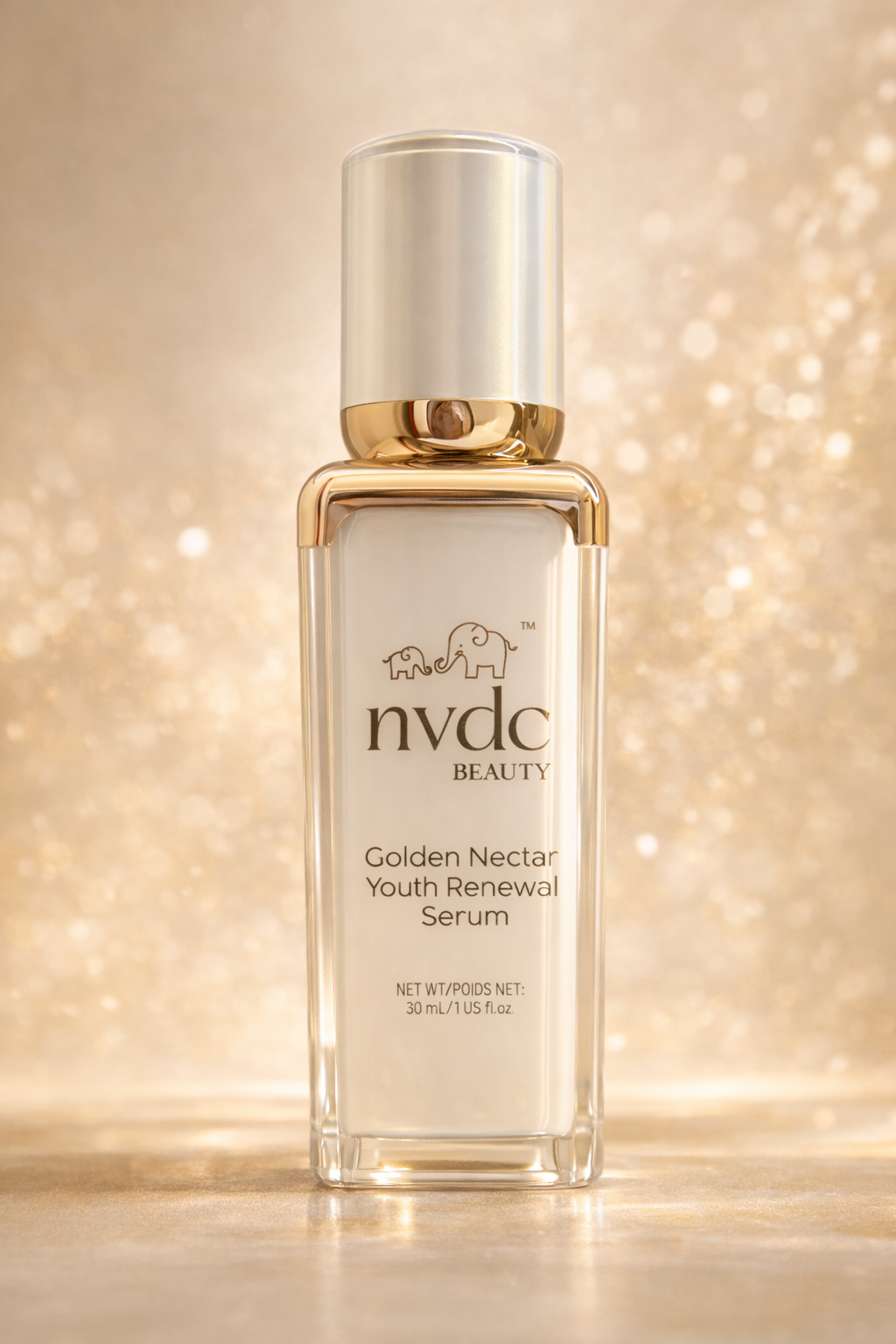 Golden Nectar Youth Renewal Anti-Aging Face Serum