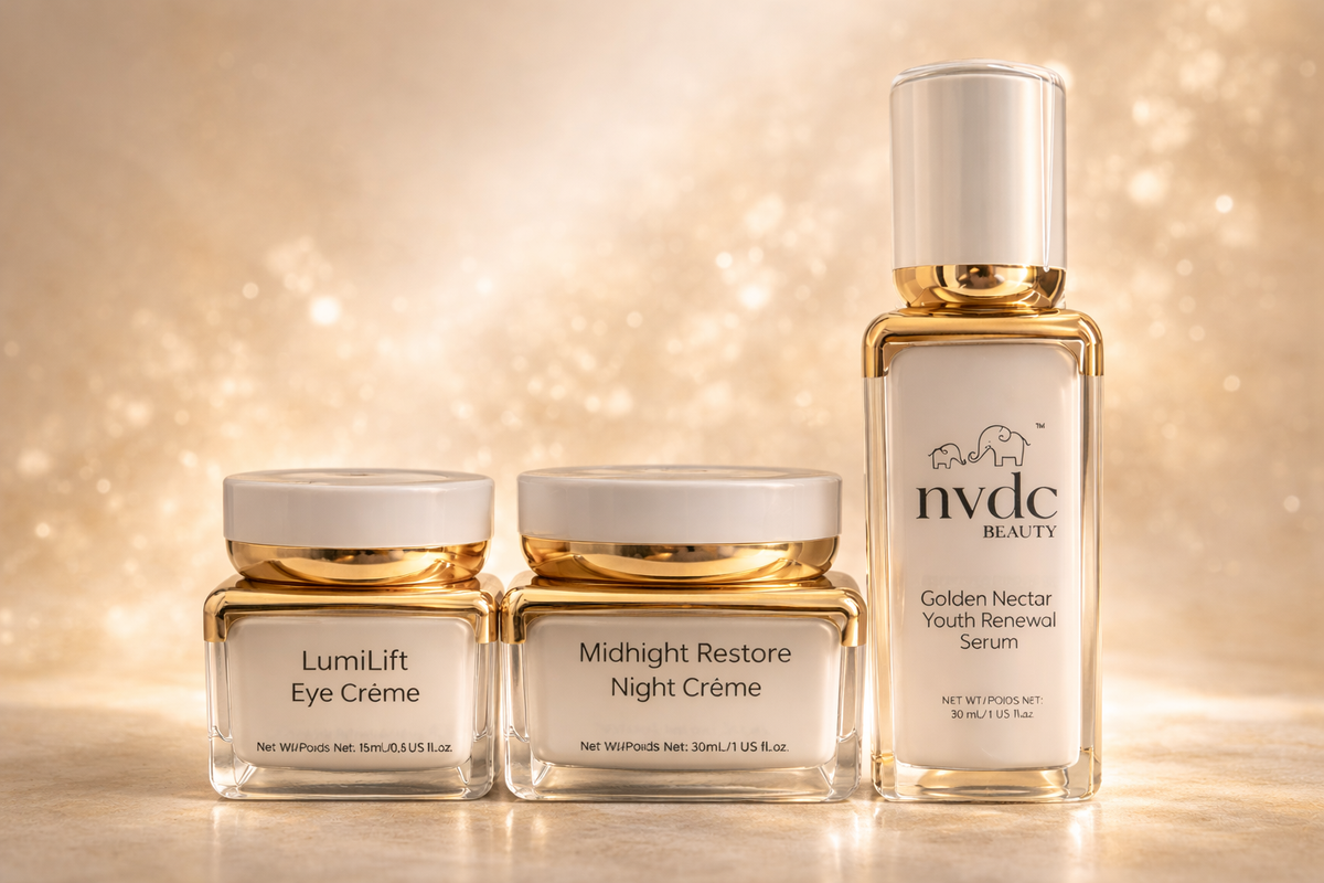 Das ultimative Anti-Aging-Ritual-Set